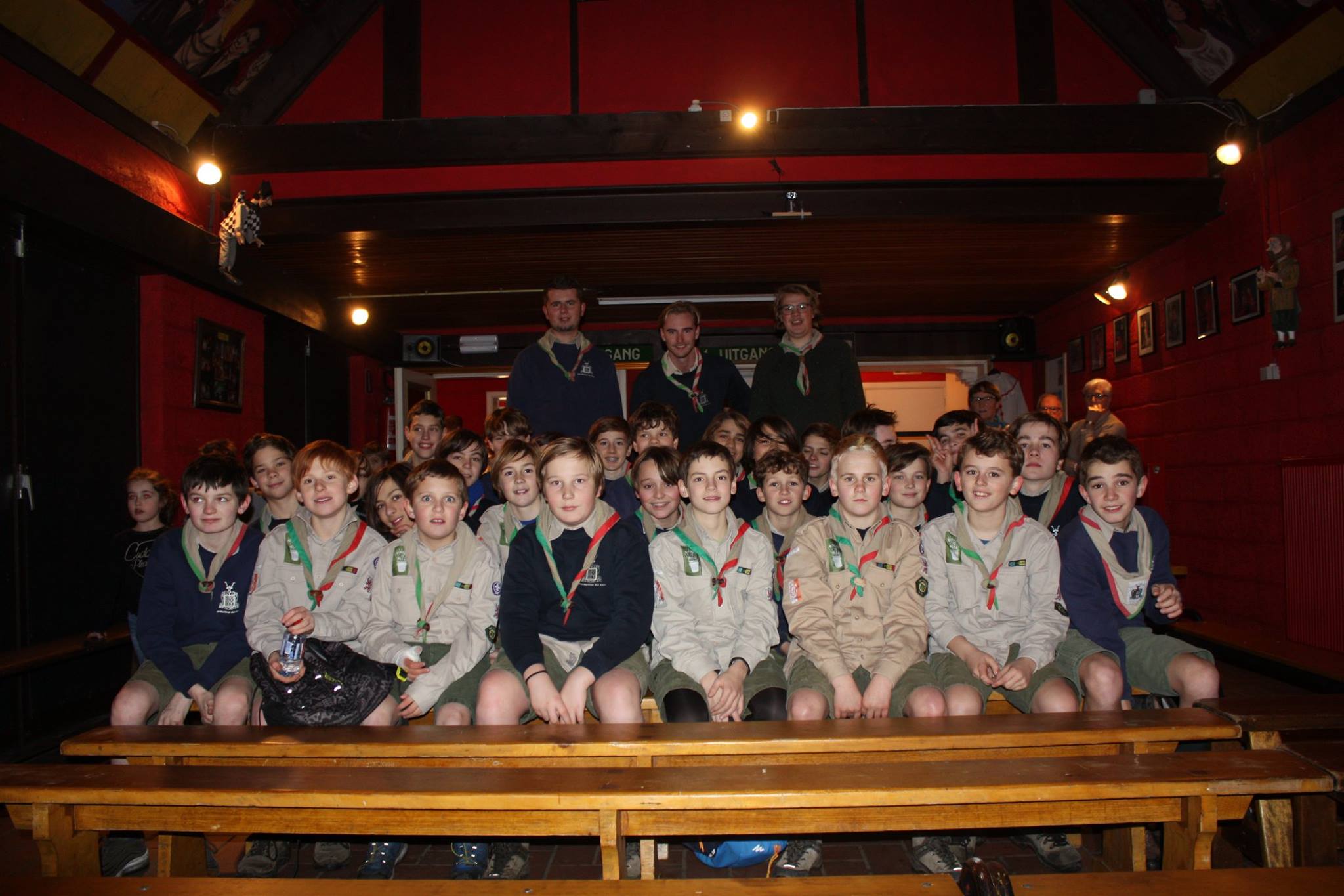 Sint-Martinus den XIIde - Winterkamp JVK Gent